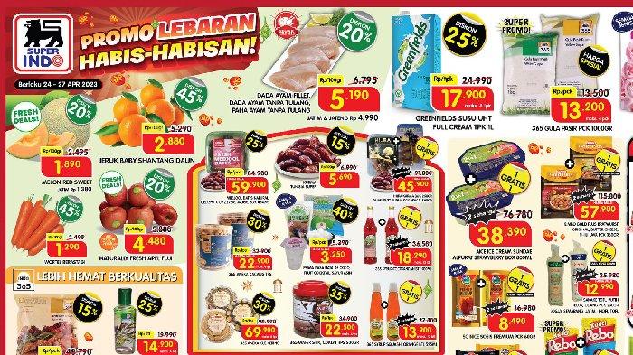 KATALOG Promo Superindo 24-27 April 2023: Kurma Tunisia Super Mulai