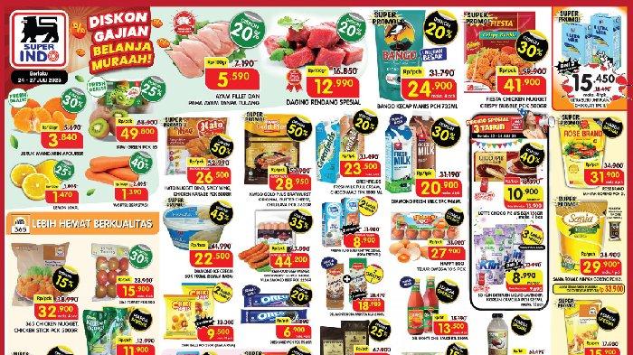 Katalog Promo Superindo 24-27 Juli 2023.