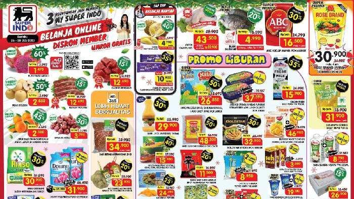 Katalog Promo Superindo 26-28 Desember 2023.