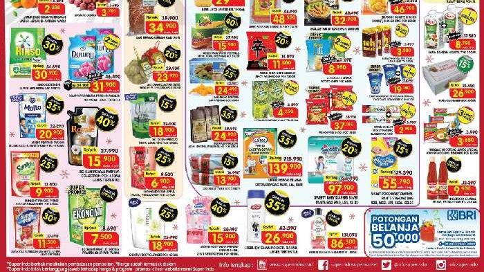 Katalog Promo Superindo 26-28 Desember 2023.