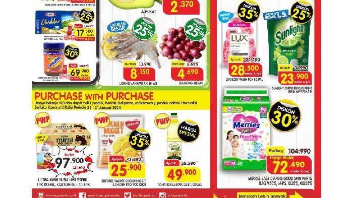 Katalog Promo Superindo 28-31 Januari 2024.