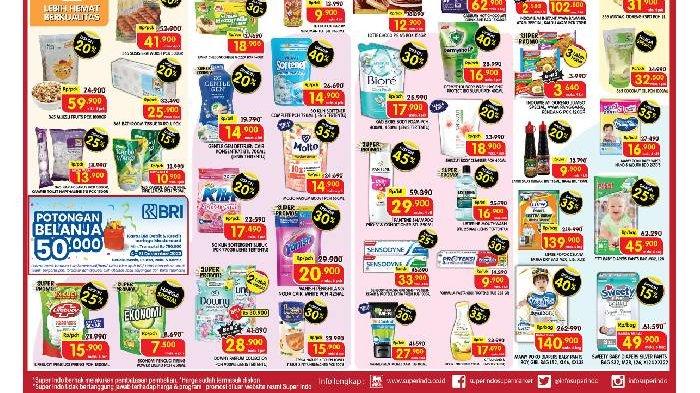Katalog Promo Superindo 4-7 Desember 2023.