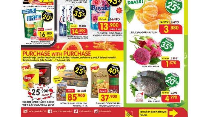 Katalog Promo Superindo 4-7 Februari 2024.