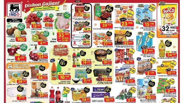 Katalog Promo Superindo 4-7 Maret 2024.
