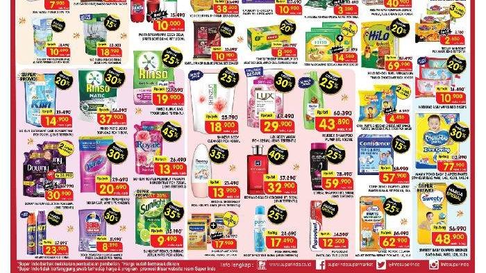 Katalog Promo Superindo 4-7 Maret 2024.