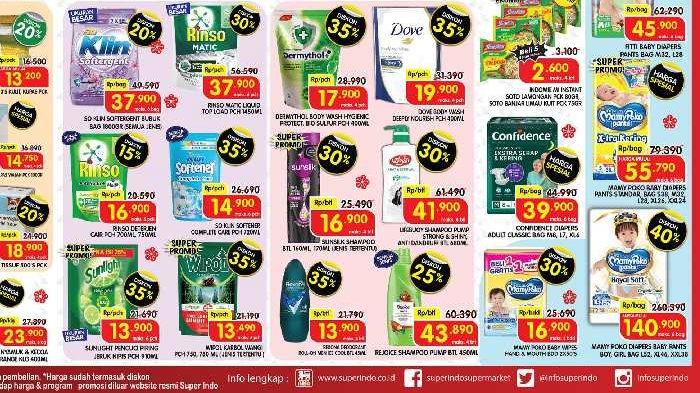 Katalog Promo Superindo 5-8 Februari 2024.