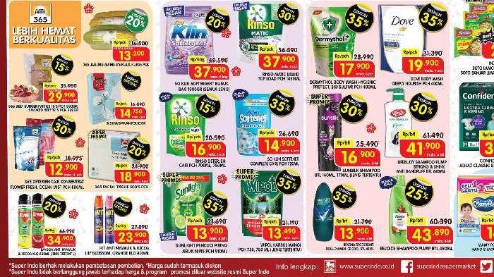 Katalog Promo Superindo 5-8 Februari 2024.