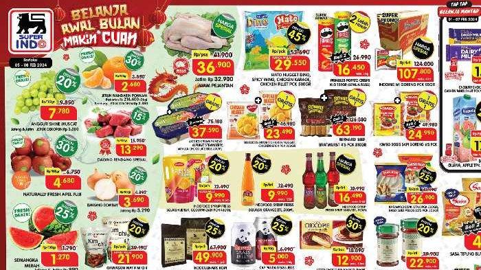 Katalog Promo Superindo 5-8 Februari 2024.