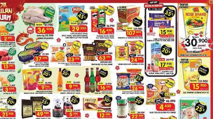Katalog Promo Superindo 5-8 Februari 2024.