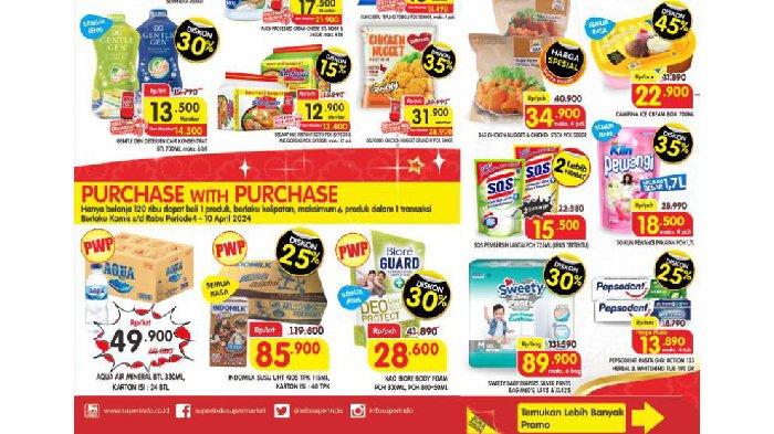Katalog Promo Superindo 7-10 April 2024.
