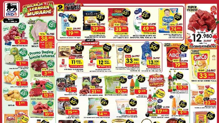 Katalog Promo Superindo 8-11 April 2024.