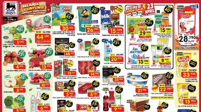 Katalog Promo Superindo Terbaru 22-25 April 2024.