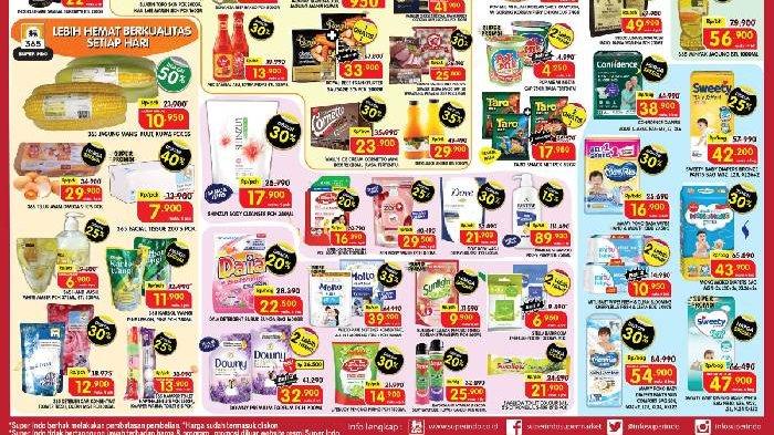 Katalog Promo Superindo edisi 30 Desember 2024 hingga 2 Januari 2025.