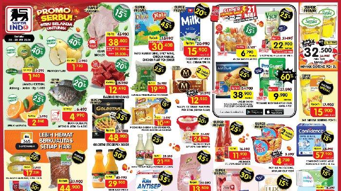 Katalog Promo Superindo edisi hari ini hingga 23 Mei 2024.