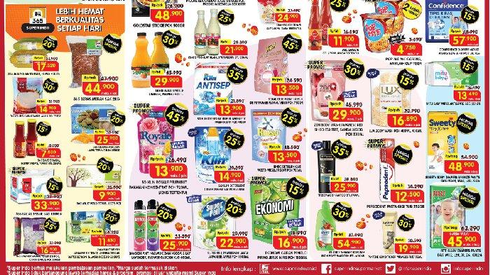 Katalog Promo Superindo edisi hari ini hingga 23 Mei 2024.
