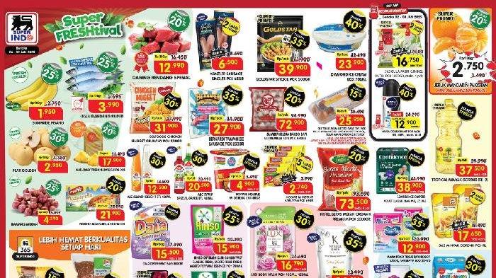 Katalog Promo Superindo edisi hingga 9 Januari 2025.