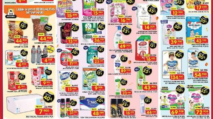 Katalog Promo Superindo edisi hingga 9 Januari 2025.