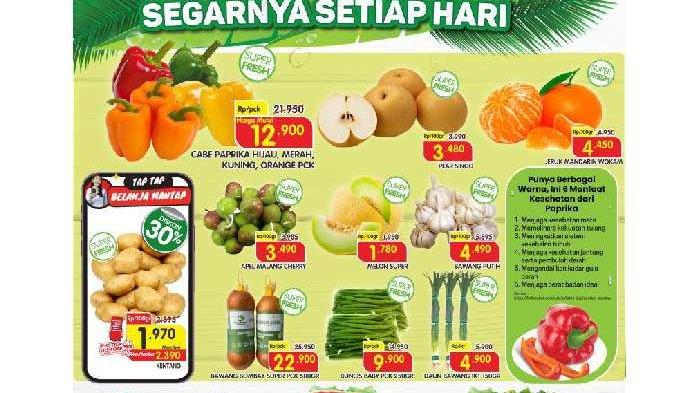 Katalog Promo Superindo hari ini 14-17 Januari 2024.