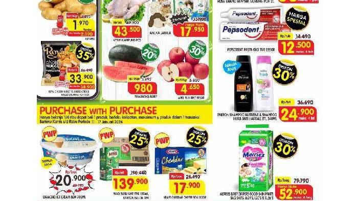 Katalog Promo Superindo hari ini 14-17 Januari 2024.