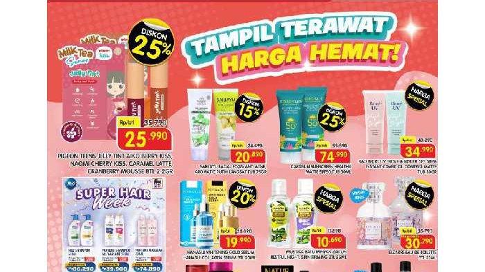 Katalog Promo Superindo hari ini Periode 30 Desember 2023 hingga 3 Januari 2024.