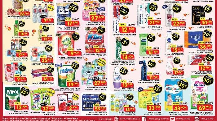 Katalog Promo Superindo hari ini hingga 24 November 2024.