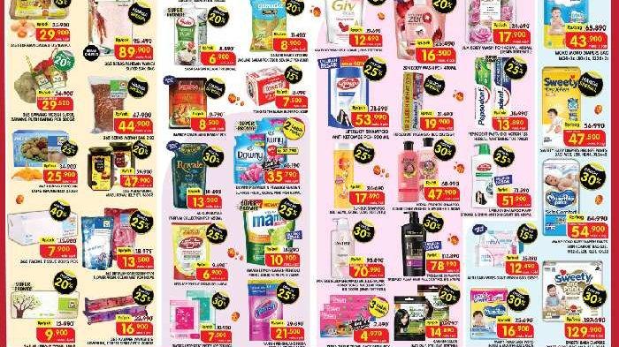 Katalog Promo Superindo hari ini hingga 7 November 2024.