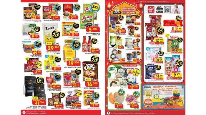 Katalog Promo Superindo hingga 17 April 2024.