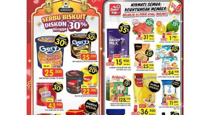 Katalog Promo Super Hemat Superindo hadir untuk periode 13-19 Februari 2025.