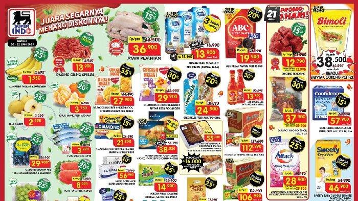 KATALOG - Katalog Promo Superindo periode 20–22 Juni 2025 dengan promo JSM (Jumat–Sabtu–Minggu)