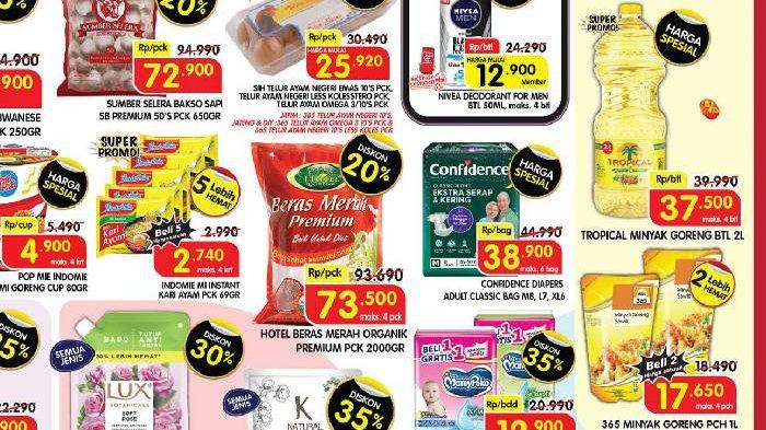 Katalog Promo Superindo produk minyak goreng pada 6-9 Januari 2025.