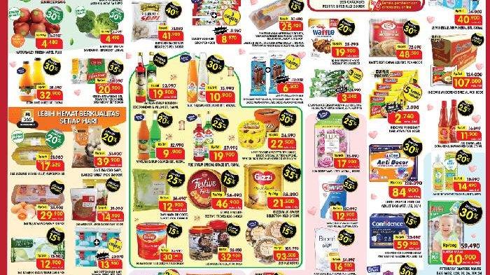 Katalog Promo Superindo untuk periode 14-16 Februari 2025.