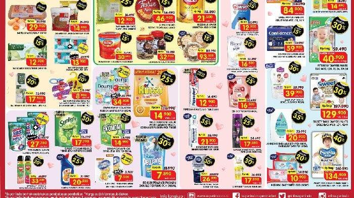 Katalog Promo Superindo untuk periode 14-16 Februari 2025.