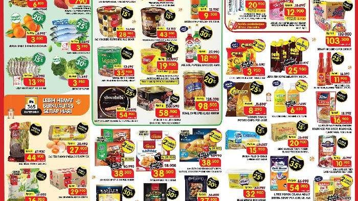 Katalog Promo Superindo untuk periode 28 Februari-2 Maret 2025.
