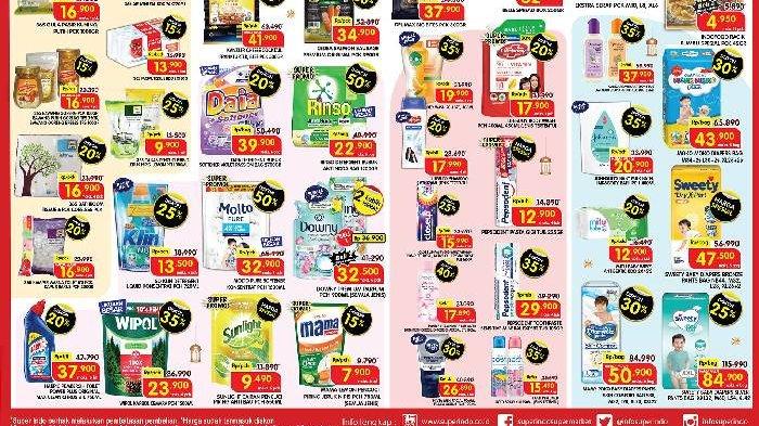 Katalog Promo Superindo untuk periode 28 Februari-2 Maret 2025.