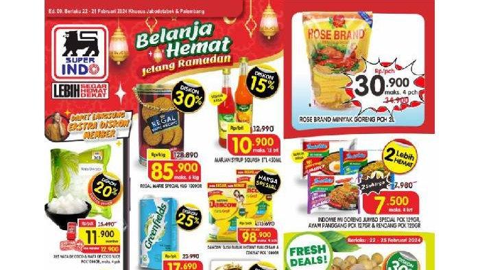 Katalog Super Hemat di Promo JSM Superindo edisi 22-28 Februari 2024.