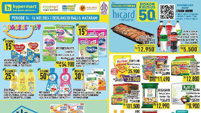 Katalog promo Hypermart edisi 14-16 Mei 2024