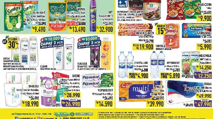 Katalog promo Hypermart edisi 14-16 Mei 2024.