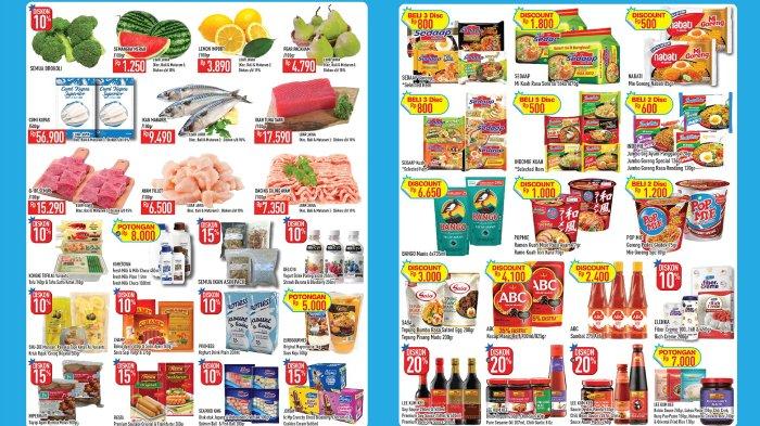 Katalog promo Hypermart hari ini hingga 8 Mei 2024.