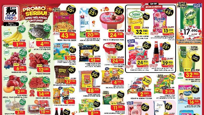Katalog promo super hemat Superindo hingga 9 Mei 2024.