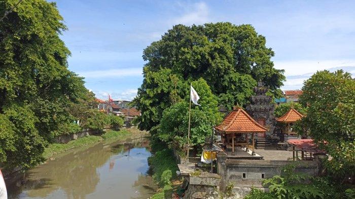 Kawasan Tukad Badung yang akan ditata tahun 2025 ini - Penataan Tukad Badung Bali Dilanjutkan Kembali 2025, Siapkan Anggaran 6 Miliar Sepanjang 1,2 Km