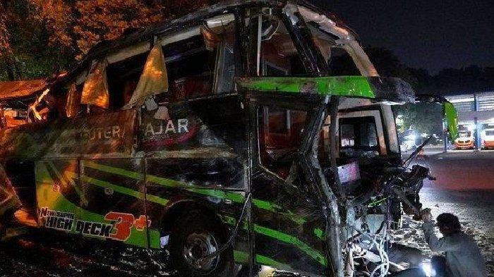 Kecelakaan Maut Bus Berisi Rombongan Siswa SMK di Subang Tewaskan 11 Orang, Ini Daftar Korbannya!