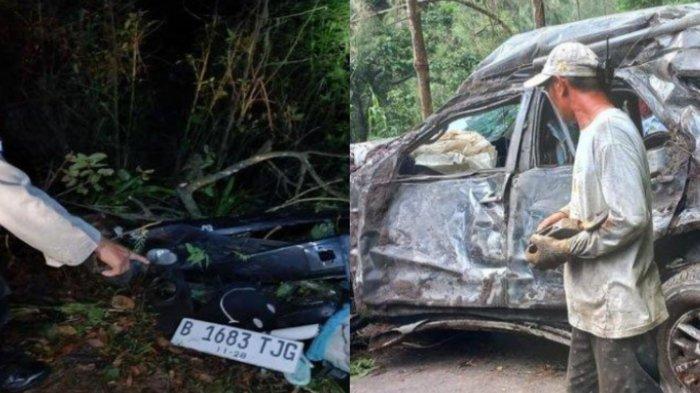 Kecelakaan Tragis, Empat Orang Tewas, Fortuner Tak Terkendali Gara-gara Rem Blong