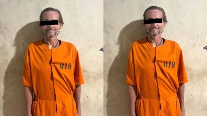 WNA Amerika tersangka pencurian koper perempuan Bulgaria di Amnaya Resort. Kehabisan Uang, WNA Ini Nekat Curi Koper Turis di Badung Bali, Barang Senilai Rp 76 Juta Raib
