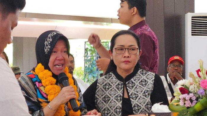 Risma hanya menegaskan bahwa dia tidak mengetahui soal namanya yang masuk daftar delapan bakal calon gubernur DKI Jakarta dari PDIP.