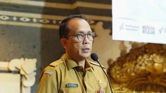 Kepala Dinas Pendidikan Pemuda dan Olahraga Badung, I Gusti Made Dwipayana, SH.M.Si.