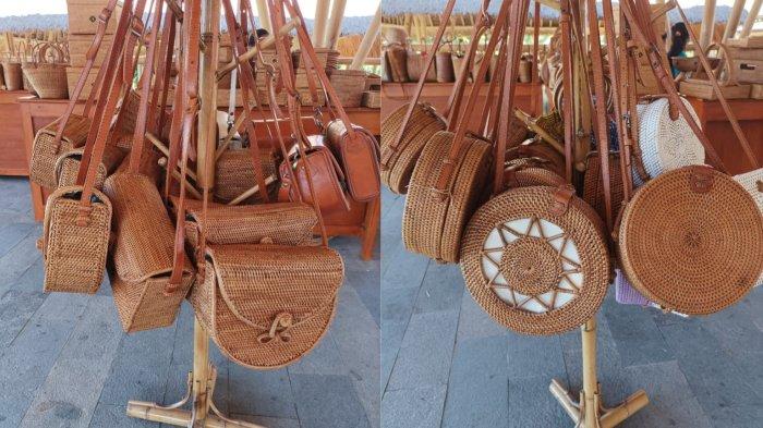 Kerajinan Tangan Ata Aksana Raya di Karangasem Bali.