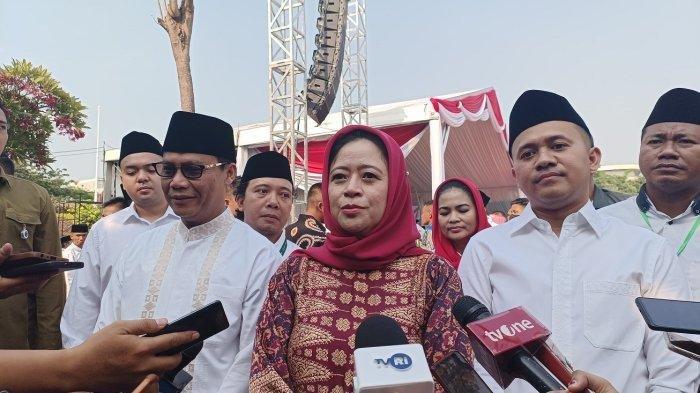 Ketua DPP PDI Perjuangan (PDIP), Puan Maharani. Ia menanggapi dukungan Jokowi kepada Gibran.