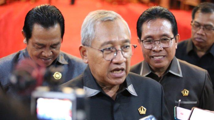 Ketua DPRD Badung, I Putu Parwata.