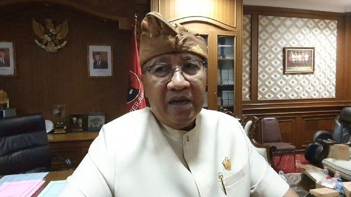 Ketua DPRD Badung, Putu Parwata.