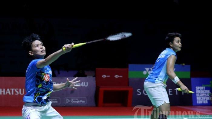 Klasemen Ganda Putra Putri Hari Ini Kembali Memans, Pasangan Apriyani Ramadhanti Siap OTW Puncak